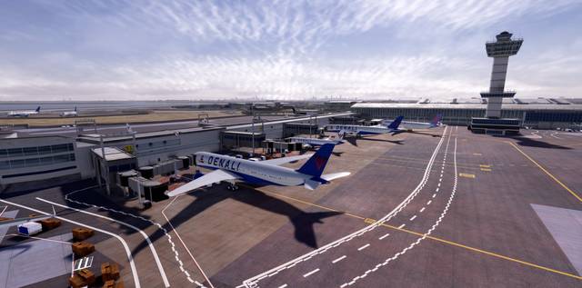 KJFK New York for Tower! Simulator 3