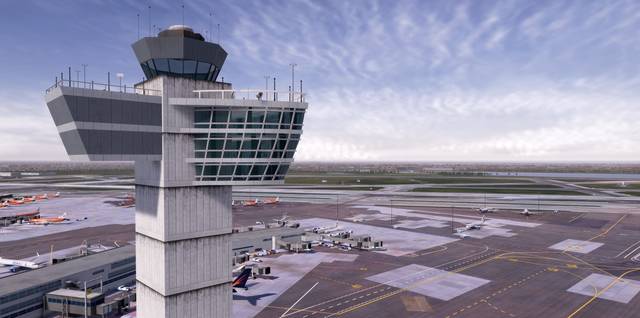 KJFK New York for Tower! Simulator 3