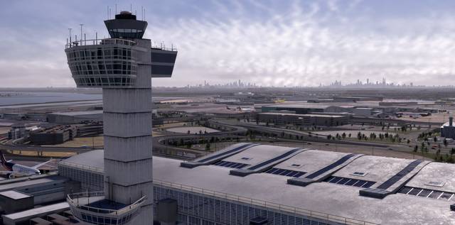 KJFK New York for Tower! Simulator 3