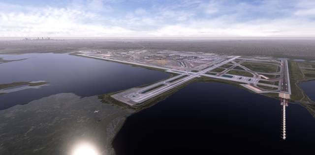 KJFK New York for Tower! Simulator 3