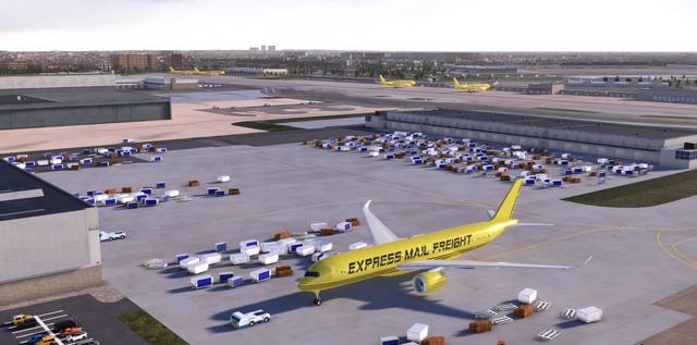 KJFK New York for Tower! Simulator 3