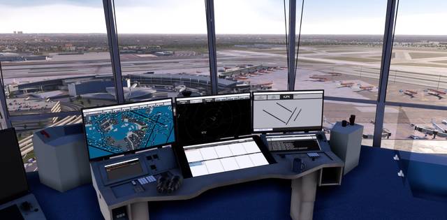 KJFK New York for Tower! Simulator 3