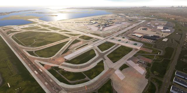 KJFK New York for Tower! Simulator 3