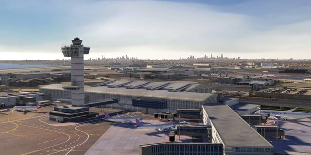 KJFK New York for Tower! Simulator 3