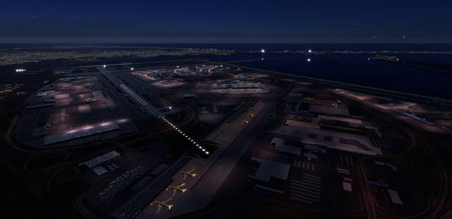 KJFK New York for Tower! Simulator 3
