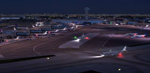 KJFK New York for Tower! Simulator 3