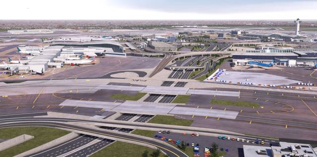 KJFK New York for Tower! Simulator 3