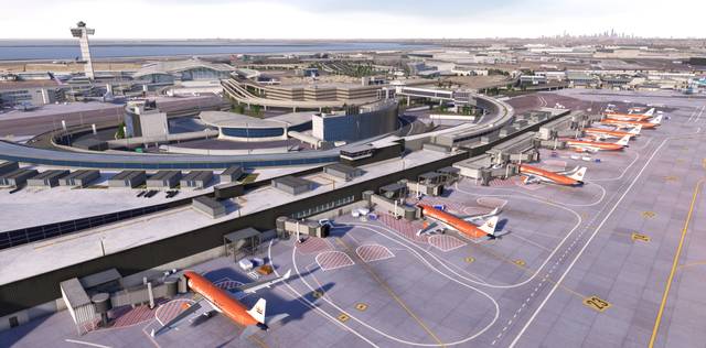 KJFK New York for Tower! Simulator 3
