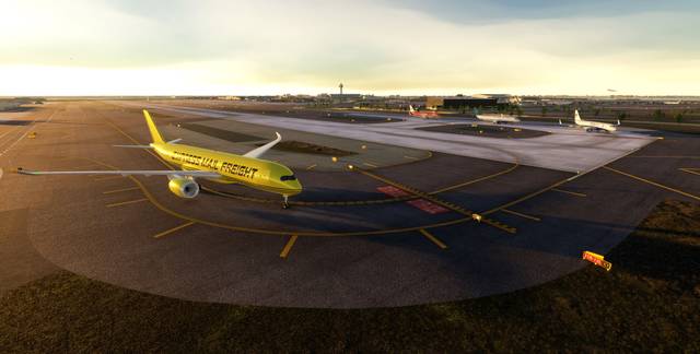 KJFK New York for Tower! Simulator 3