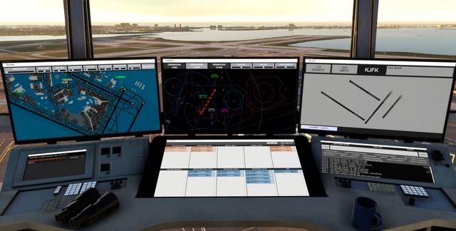 KJFK New York for Tower! Simulator 3