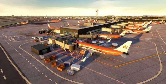 KJFK New York for Tower! Simulator 3