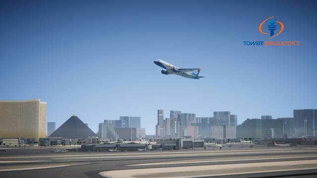 KLAS Las Vegas for Tower! Simulator 3