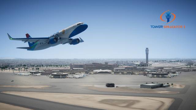 KLAS Las Vegas for Tower! Simulator 3