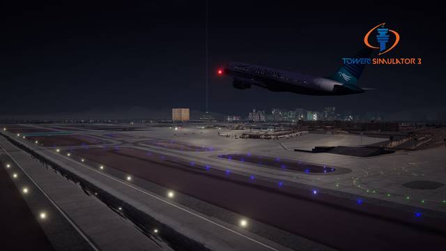 KLAS Las Vegas for Tower! Simulator 3