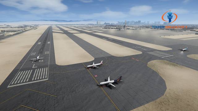 KLAS Las Vegas for Tower! Simulator 3