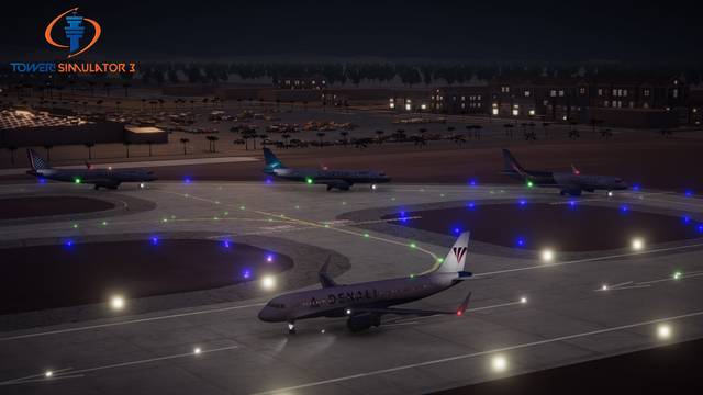 KLAS Las Vegas for Tower! Simulator 3