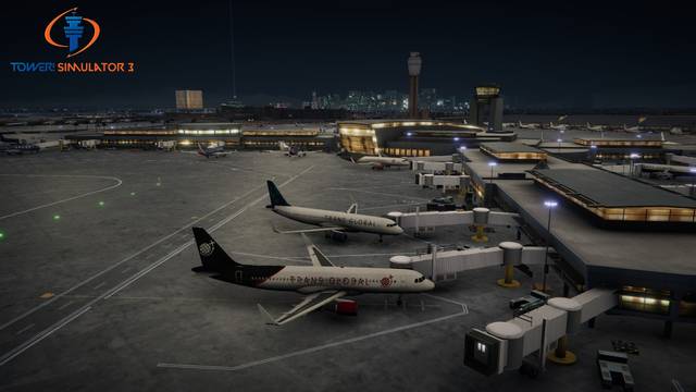 KLAS Las Vegas for Tower! Simulator 3