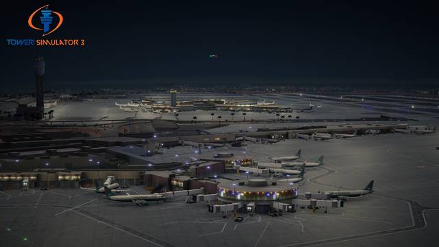 KLAS Las Vegas for Tower! Simulator 3