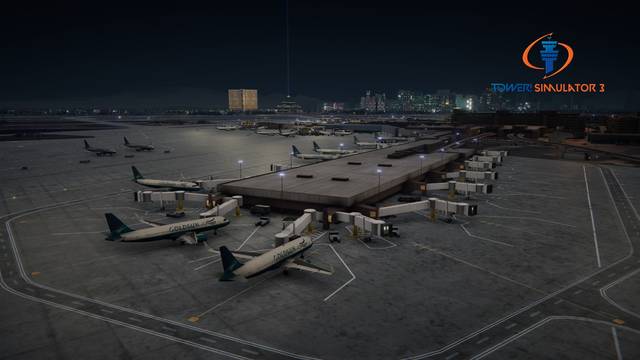 KLAS Las Vegas for Tower! Simulator 3