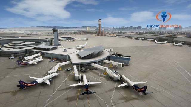 KLAS Las Vegas for Tower! Simulator 3