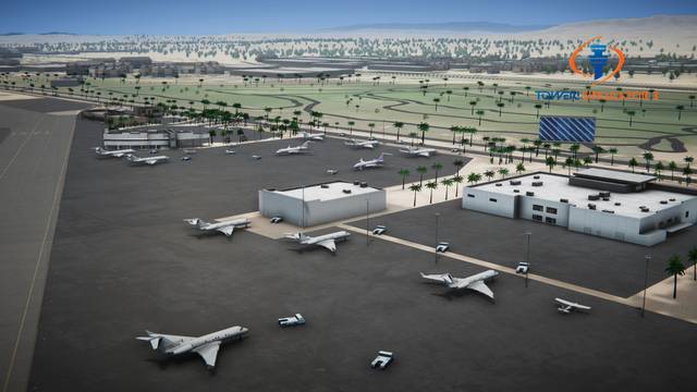 KLAS Las Vegas for Tower! Simulator 3