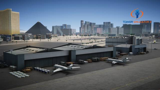 KLAS Las Vegas for Tower! Simulator 3