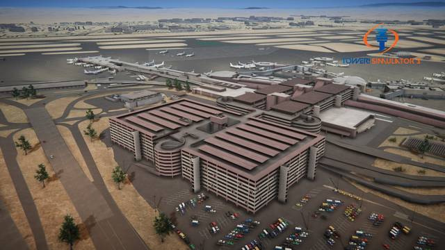 KLAS Las Vegas for Tower! Simulator 3