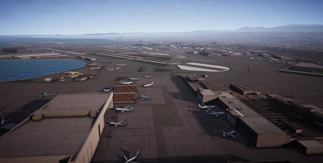 KSFO San Francisco for Tower! Simulator 3