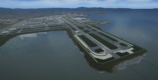 KSFO San Francisco for Tower! Simulator 3