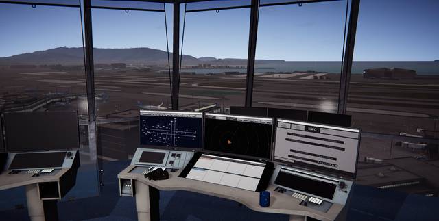 KSFO San Francisco for Tower! Simulator 3