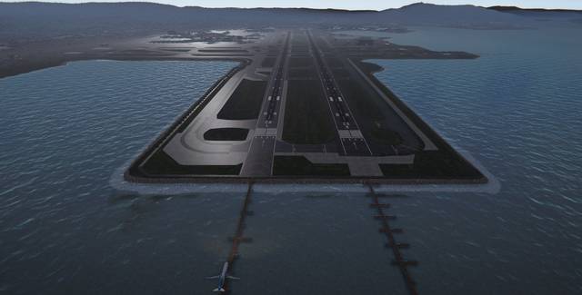 KSFO San Francisco for Tower! Simulator 3