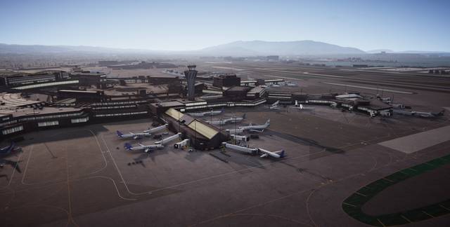 KSFO San Francisco for Tower! Simulator 3