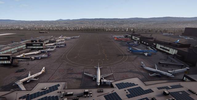 KSFO San Francisco for Tower! Simulator 3