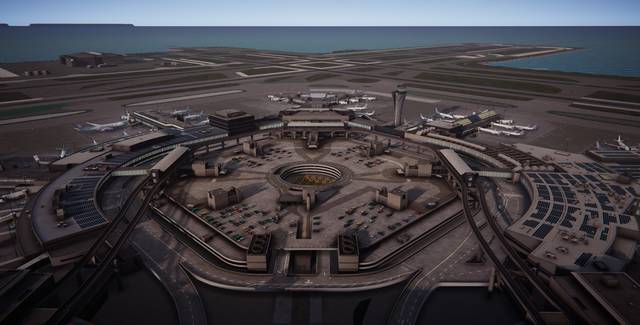 KSFO San Francisco for Tower! Simulator 3