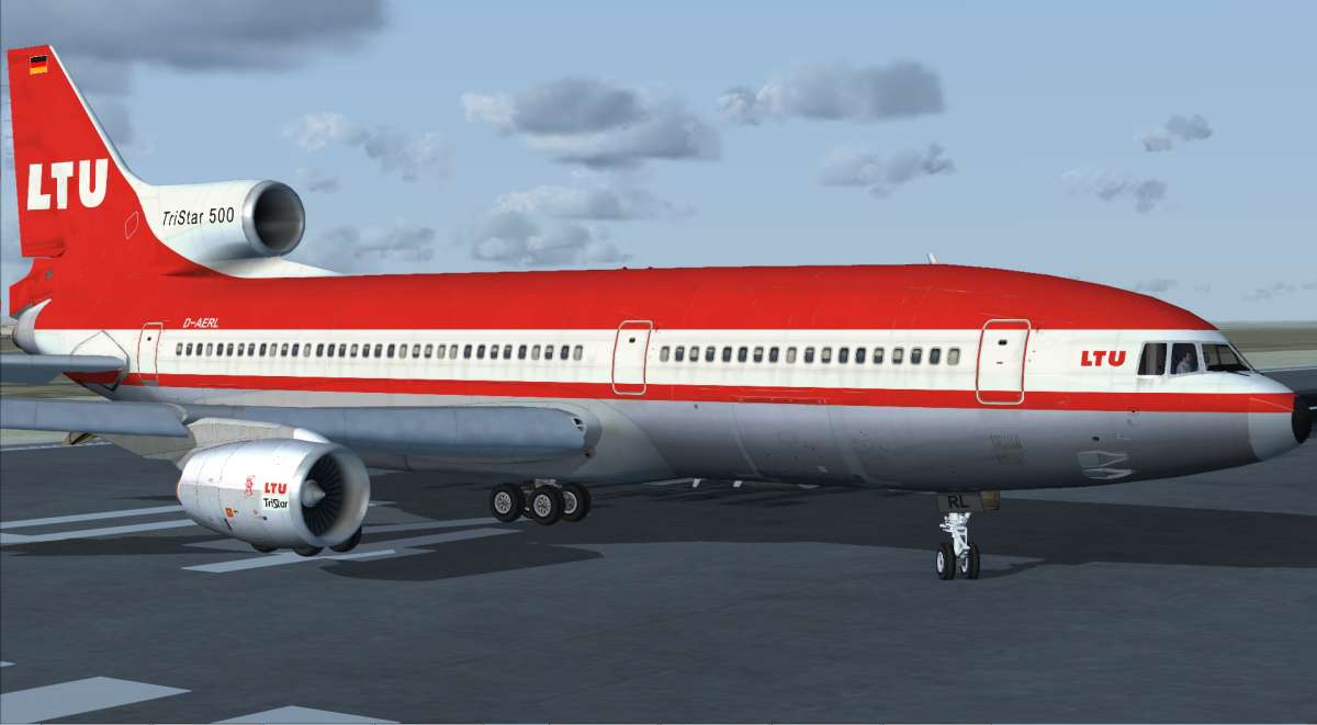 Just Flight L 1011 TriStar