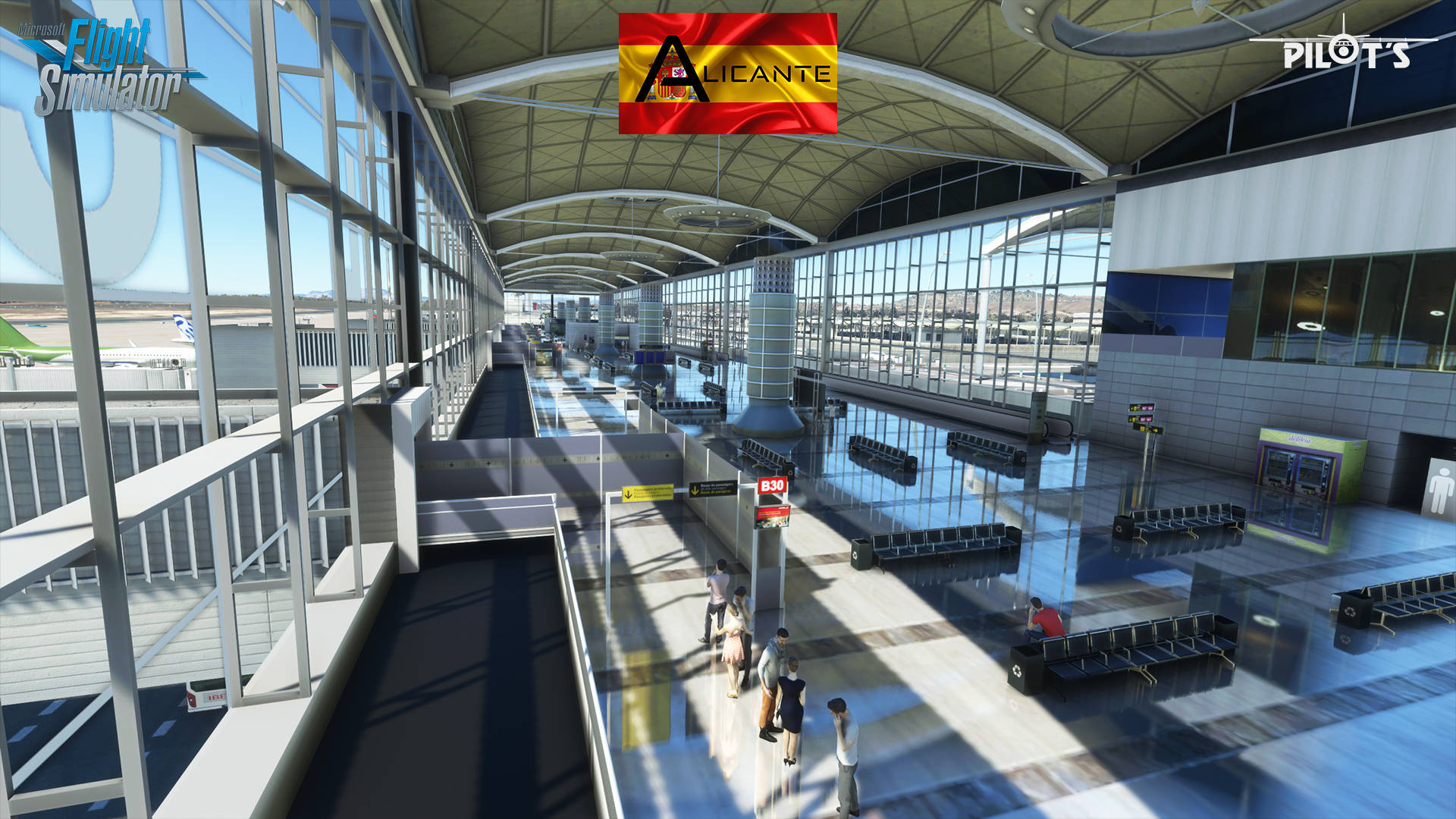 Just Flight LEAL Alicante Airport MSFS just-flight-leal-alicante-airport-msfs