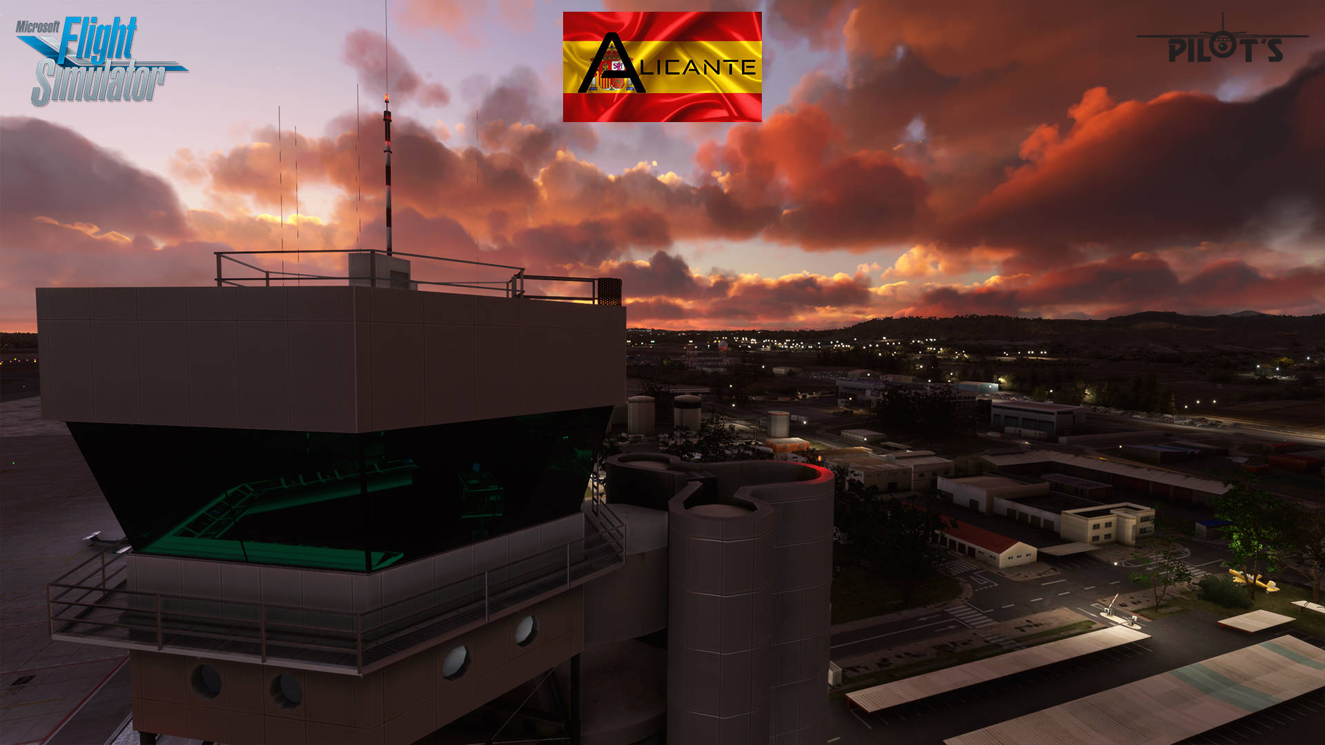 LEAL - Alicante Airport MSFS