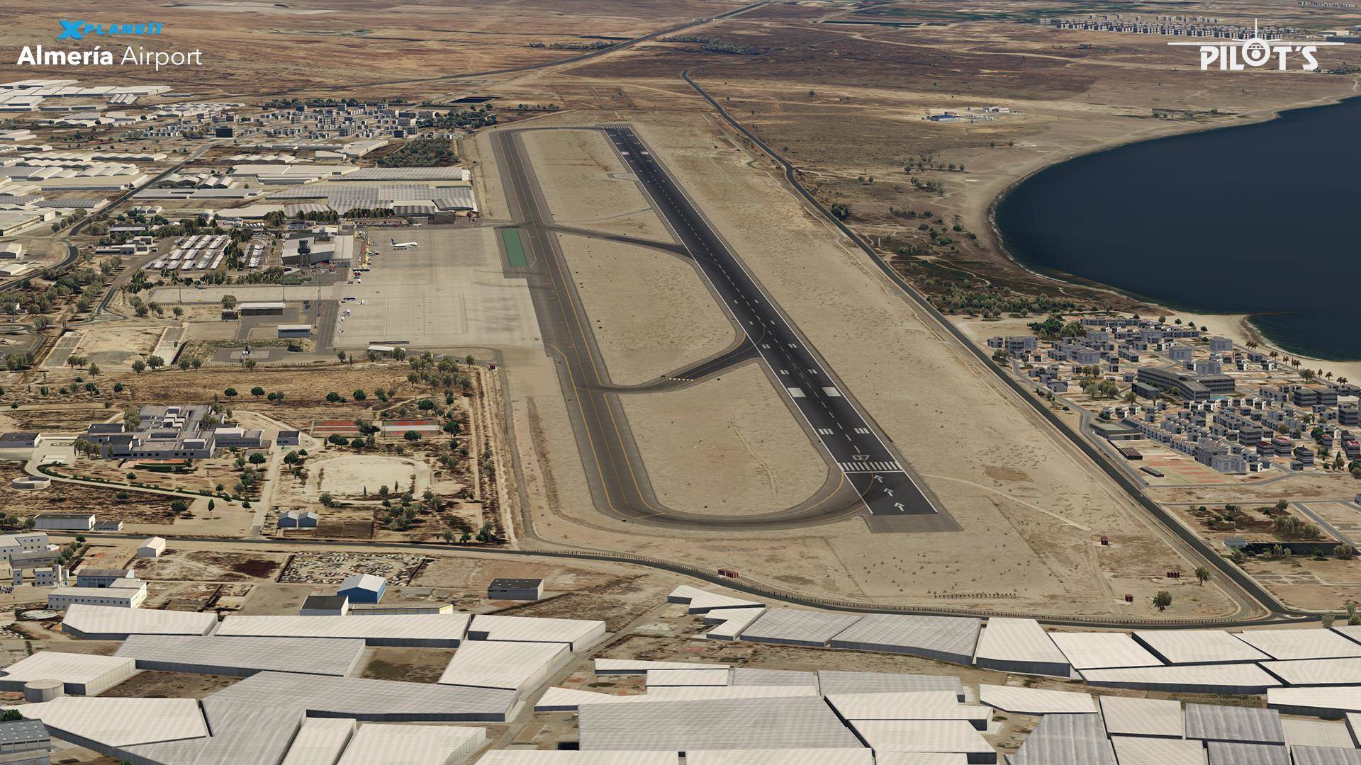 Just Flight LEAM Almeria Airport (XPlane 11)