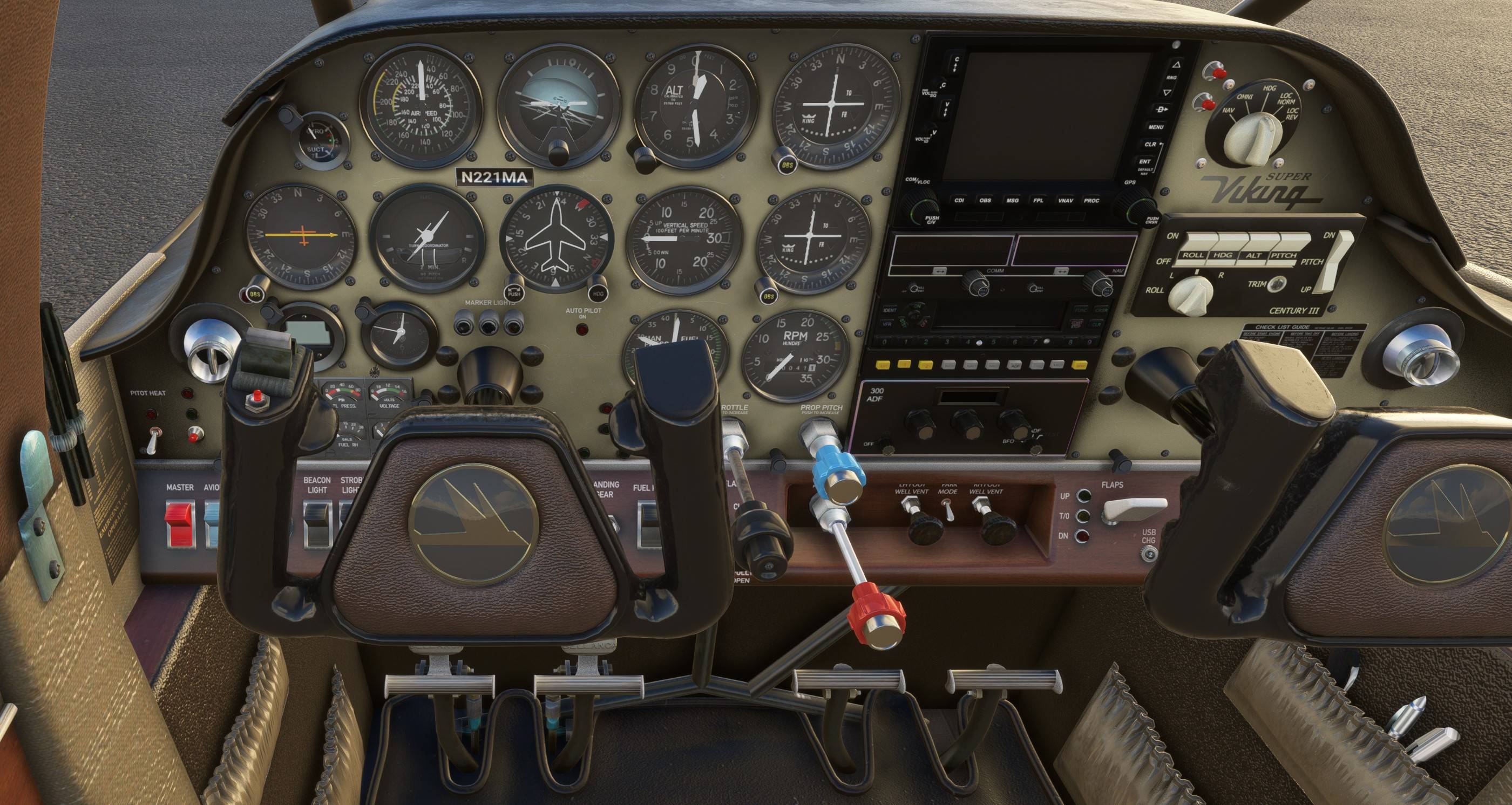 Lionheart Creations Super Viking (MSFS)