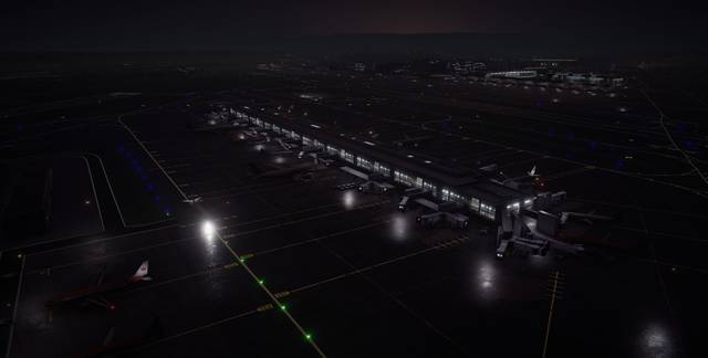 LSZH Zurich for Tower! Simulator 3