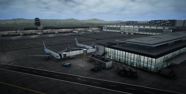 LSZH Zurich for Tower! Simulator 3