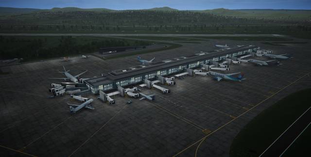 LSZH Zurich for Tower! Simulator 3