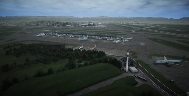 LSZH Zurich for Tower! Simulator 3