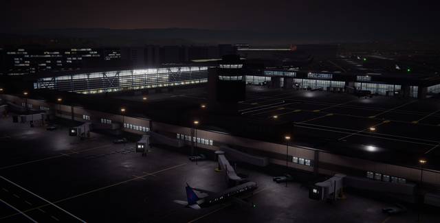 LSZH Zurich for Tower! Simulator 3