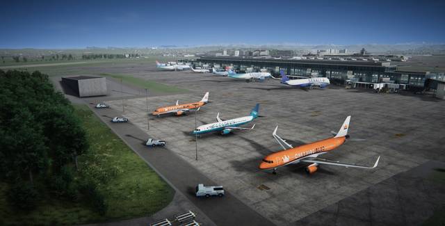 LSZH Zurich for Tower! Simulator 3