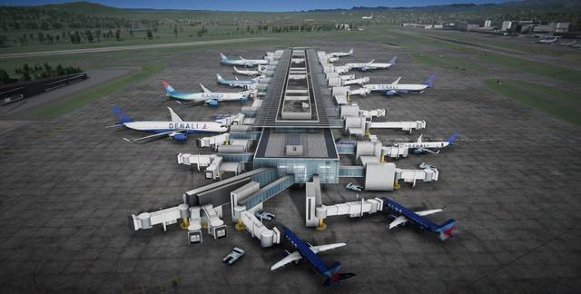 LSZH Zurich for Tower! Simulator 3