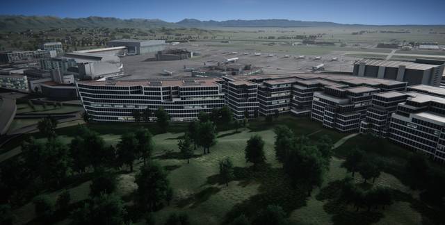 LSZH Zurich for Tower! Simulator 3