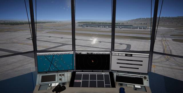 LSZH Zurich for Tower! Simulator 3