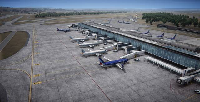 LSZH Zurich for Tower! Simulator 3