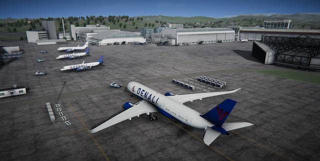 LSZH Zurich for Tower! Simulator 3